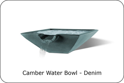 Slick Rock Camber Square Water Bowl