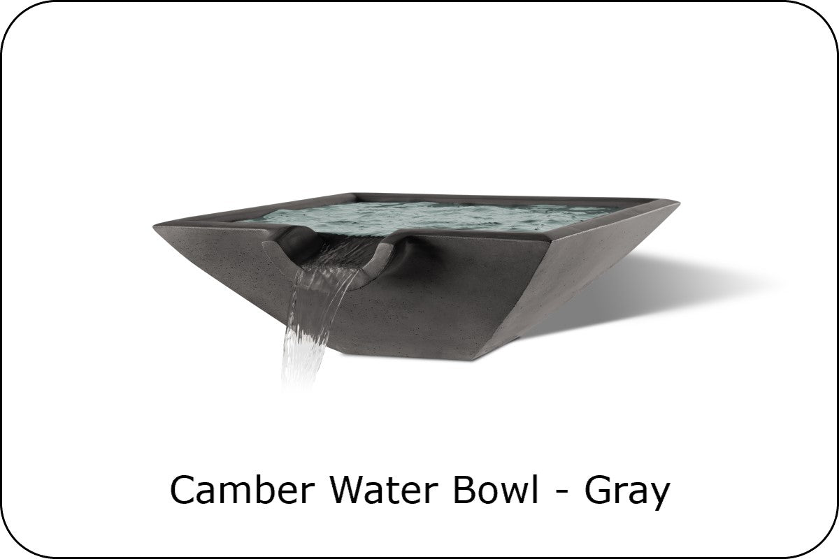 Slick Rock Camber Square Water Bowl