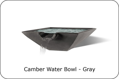 Slick Rock Camber Square Water Bowl
