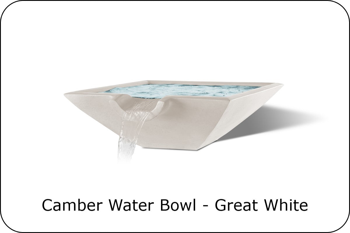 Slick Rock Camber Square Water Bowl