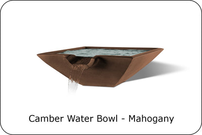 Slick Rock Camber Square Water Bowl