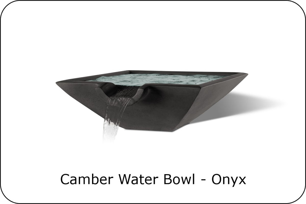 Slick Rock Camber Square Water Bowl