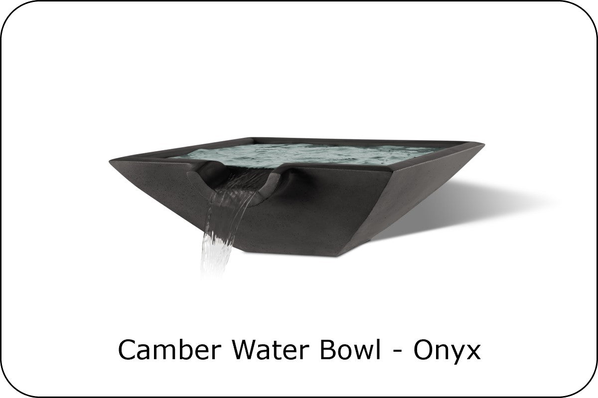 Slick Rock Camber Square Water Bowl
