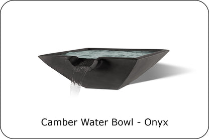 Slick Rock Camber Square Water Bowl