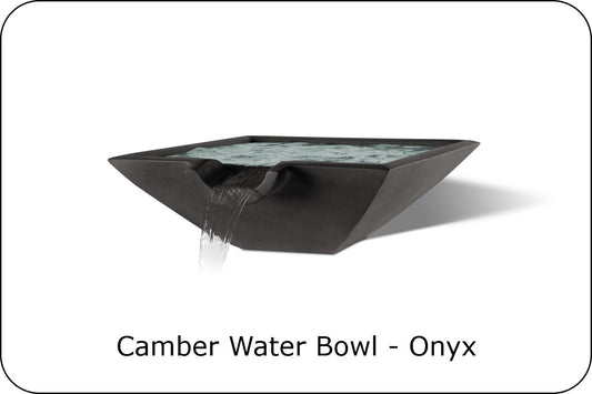 Slick Rock Camber Square Water Bowl