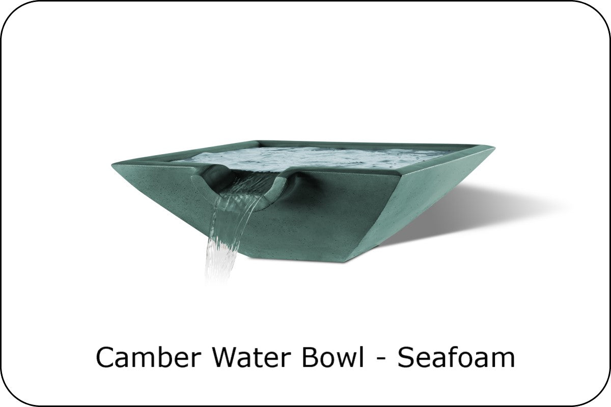 Slick Rock Camber Square Water Bowl