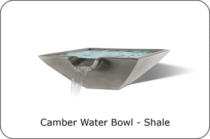 Slick Rock Camber Square Water Bowl