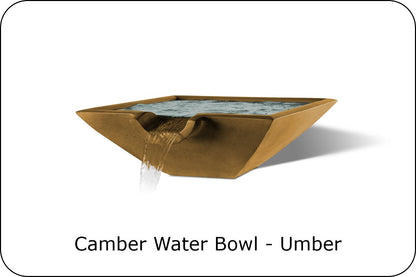Slick Rock Camber Square Water Bowl
