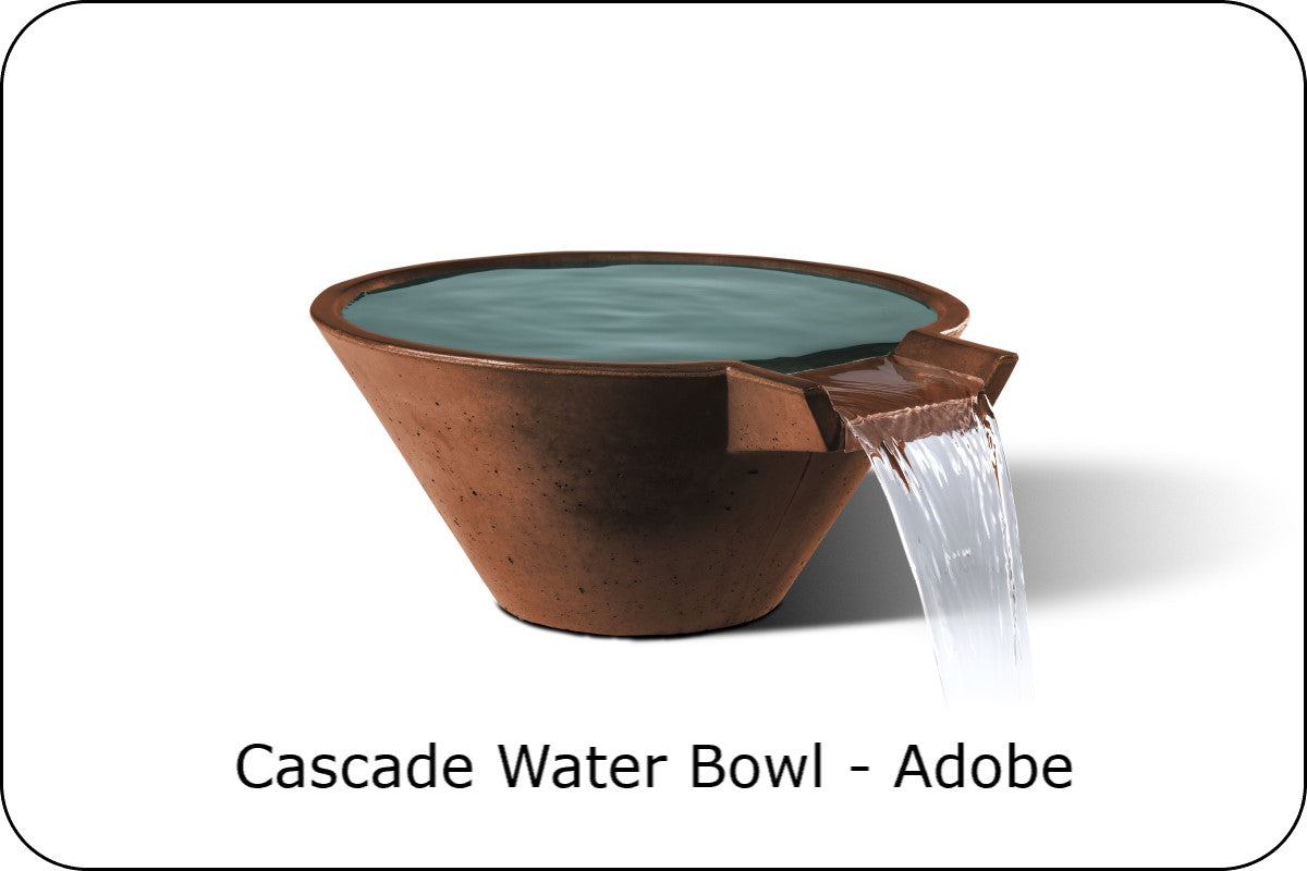 Slick Rock Cascade Round Water Bowl