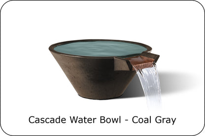 Slick Rock Cascade Round Water Bowl