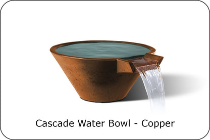 Slick Rock Cascade Round Water Bowl