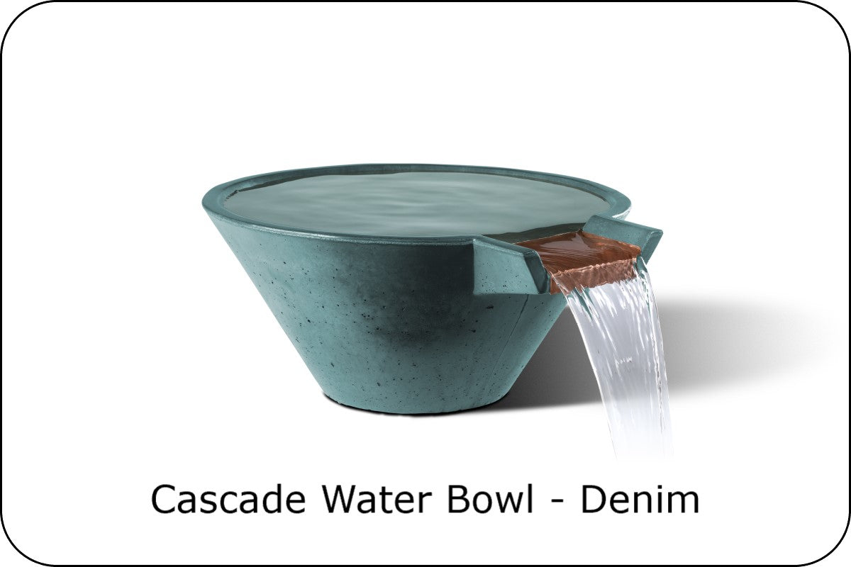 Slick Rock Cascade Round Water Bowl