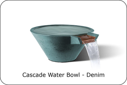 Slick Rock Cascade Round Water Bowl