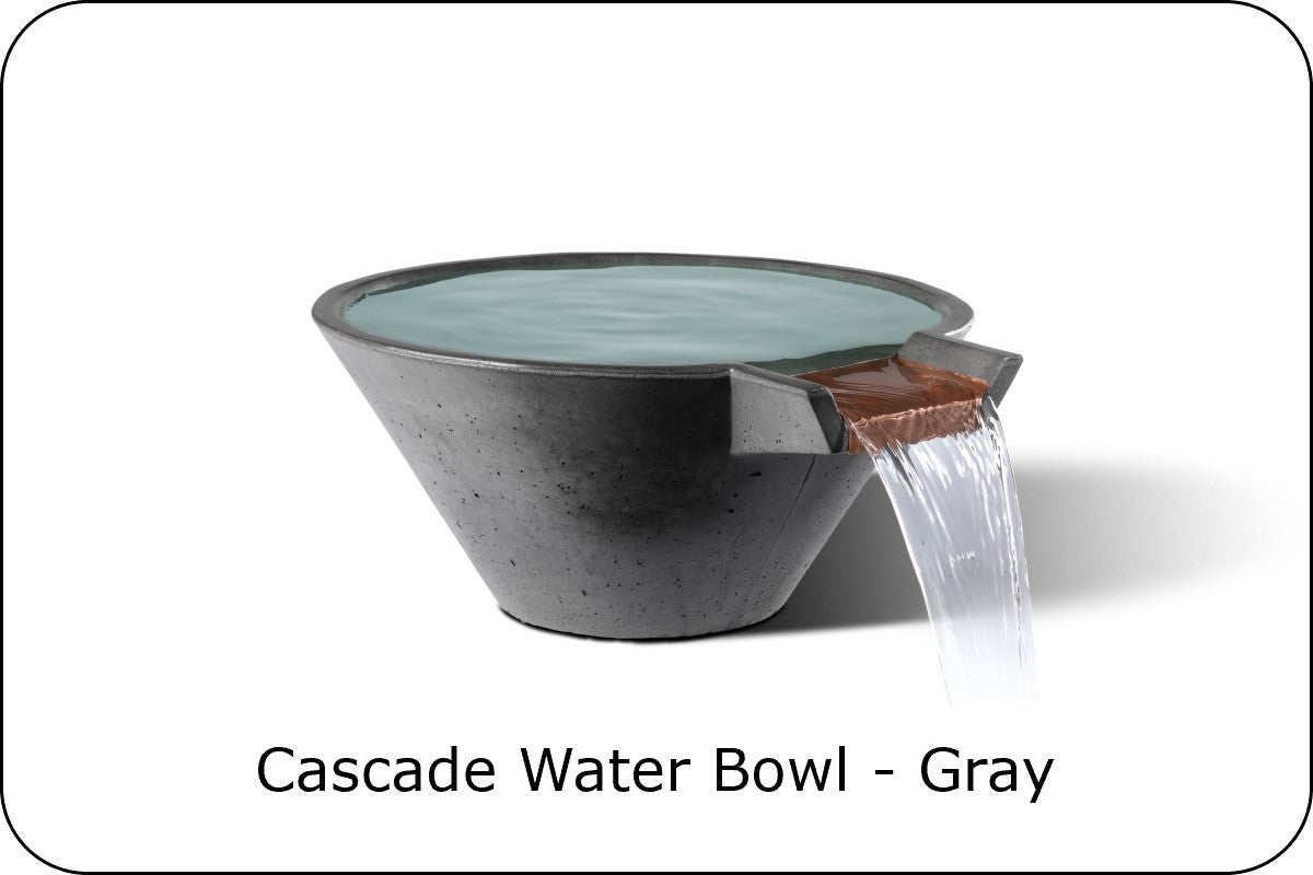 Slick Rock Cascade Round Water Bowl
