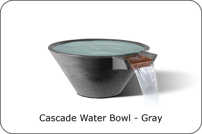 Slick Rock Cascade Round Water Bowl