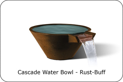 Slick Rock Cascade Round Water Bowl