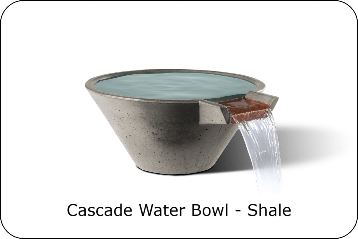 Slick Rock Cascade Round Water Bowl