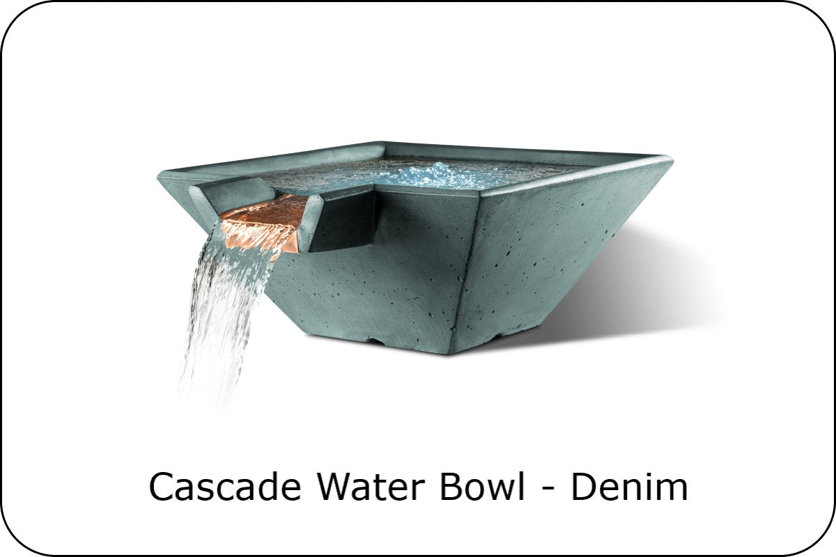 Slick Rock Cascade Square Water Bowl