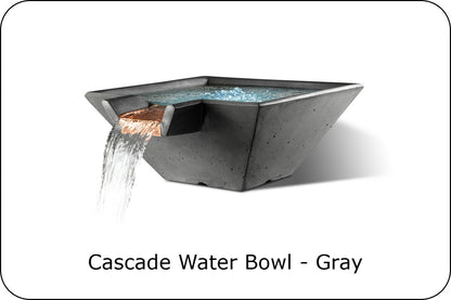 Slick Rock Cascade Square Water Bowl