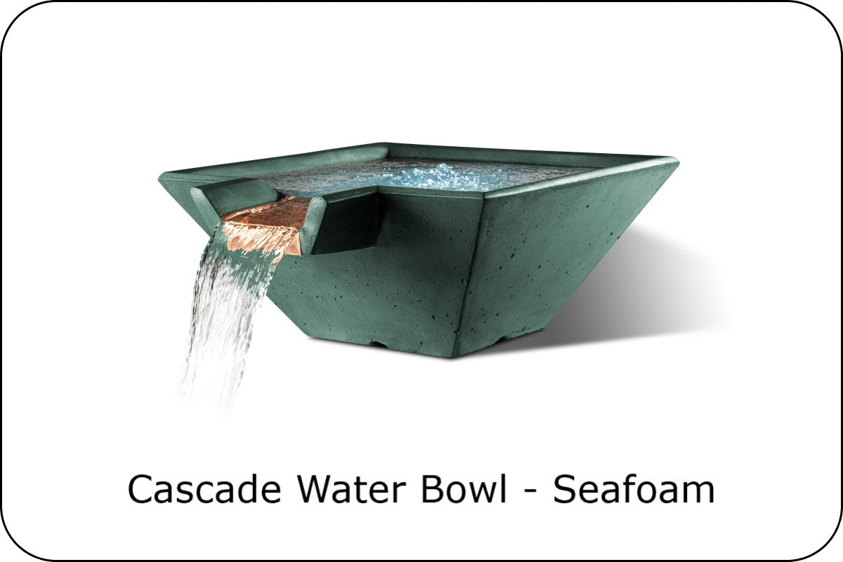 Slick Rock Cascade Square Water Bowl