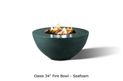 Slick Rock Oasis Round Gas Fire Bowl