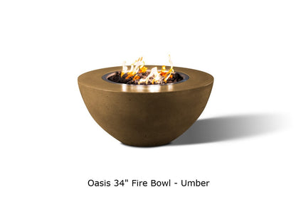 Slick Rock Oasis Round Gas Fire Bowl