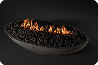 Slick Rock Oasis Oval Gas Fire Bowl