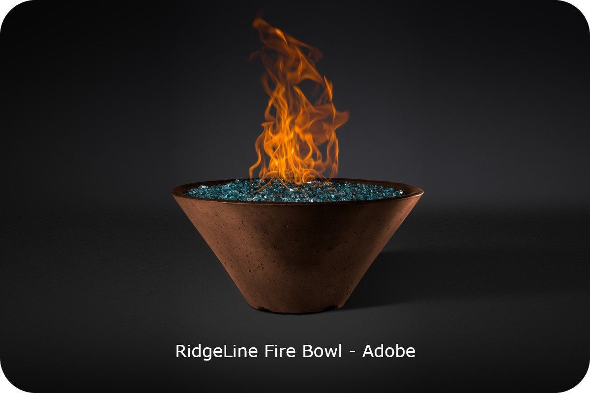 Slick Rock Ridgeline Round Gas Fire Bowl