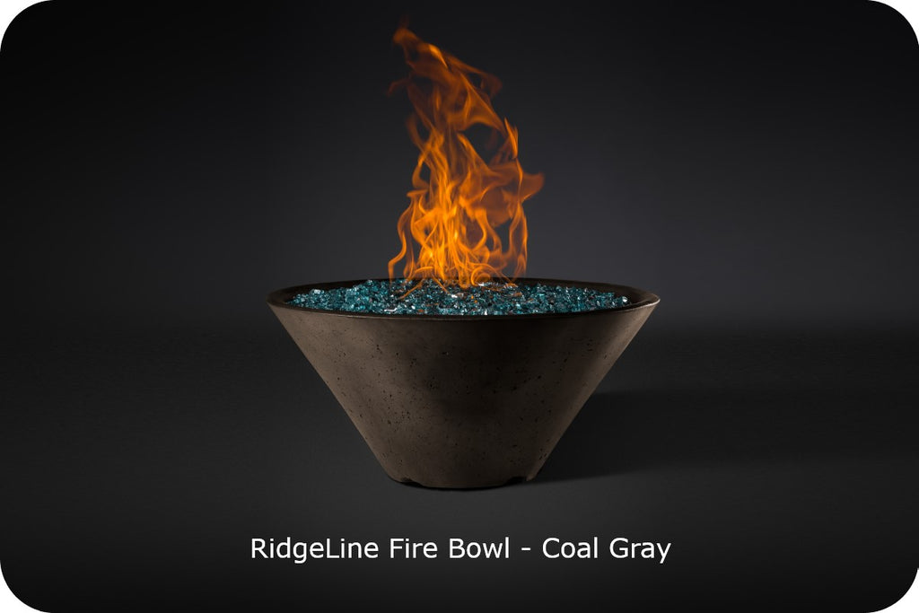 Slick Rock Ridgeline Round Gas Fire Bowl