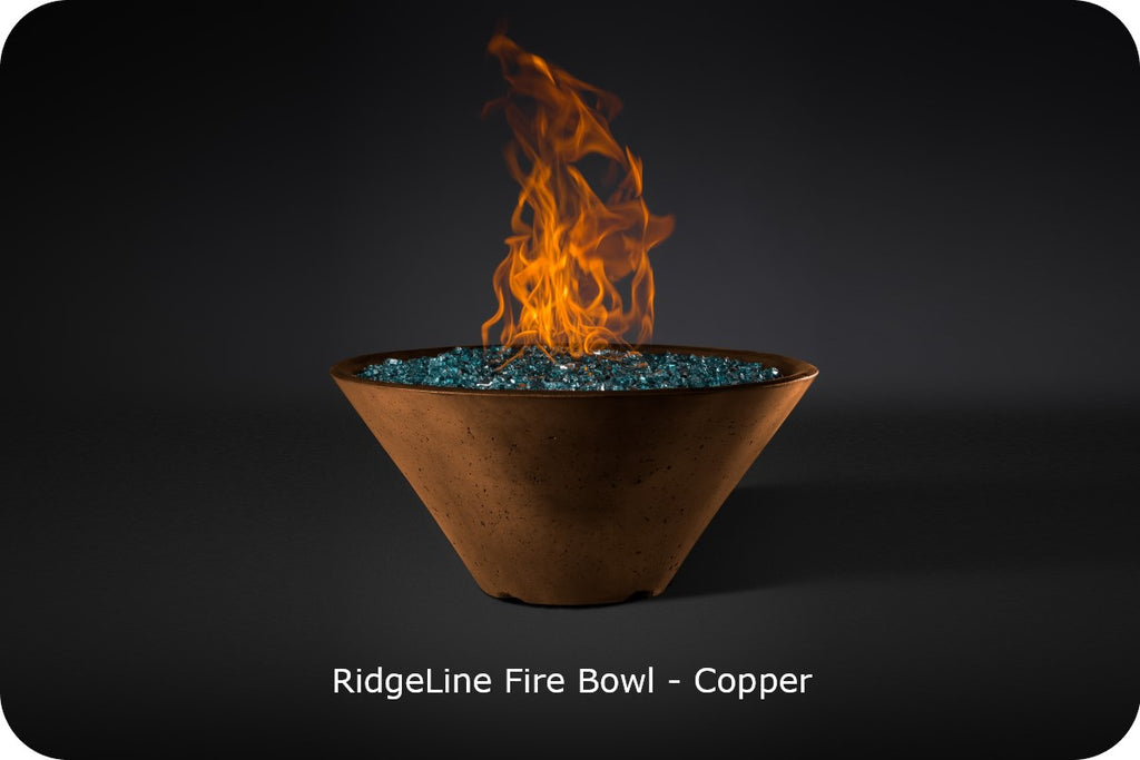 Slick Rock Ridgeline Round Gas Fire Bowl