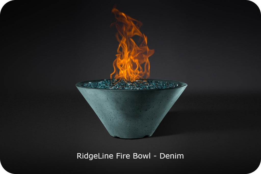 Slick Rock Ridgeline Round Gas Fire Bowl