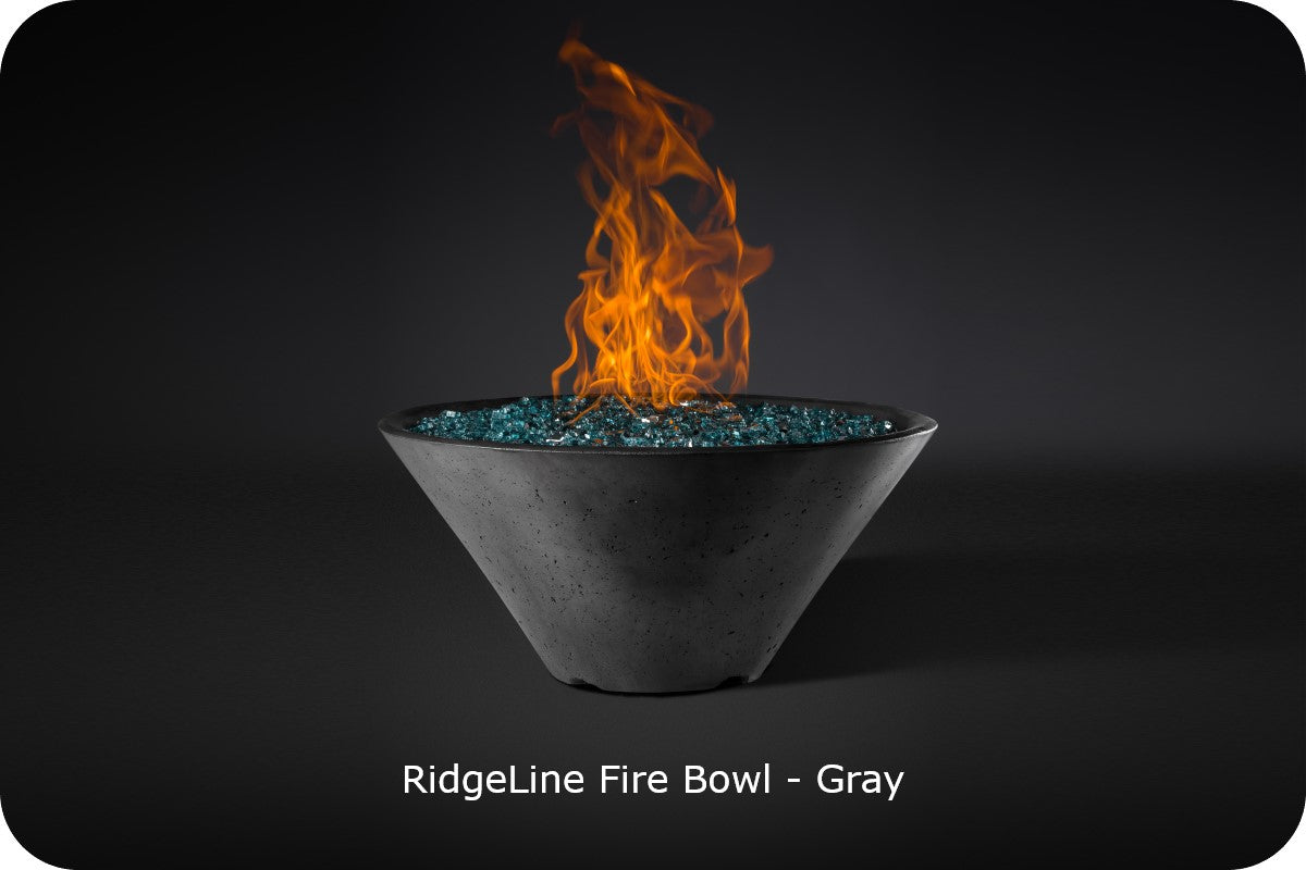Slick Rock Ridgeline Round Gas Fire Bowl