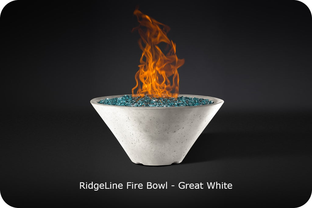 Slick Rock Ridgeline Round Gas Fire Bowl