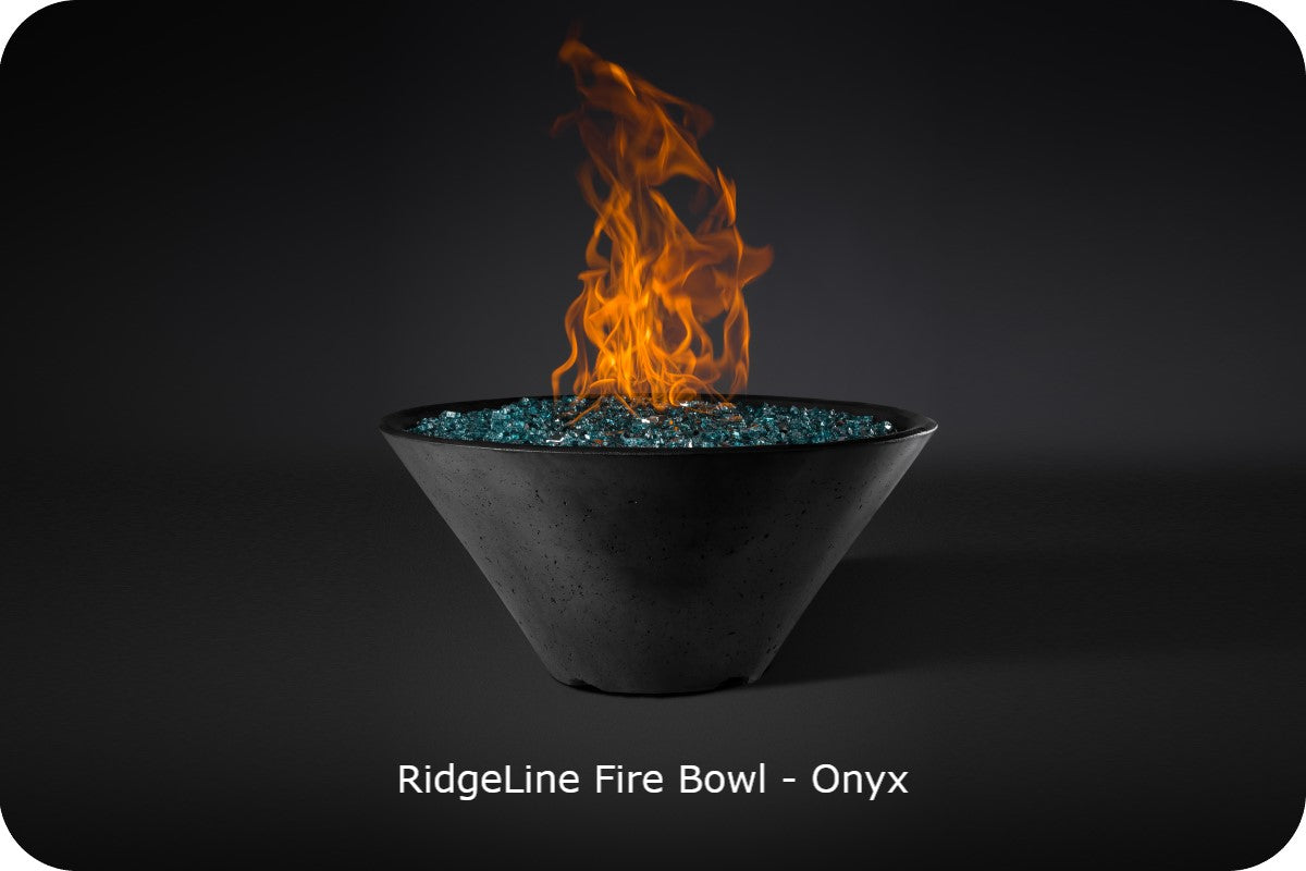 Slick Rock Ridgeline Round Gas Fire Bowl