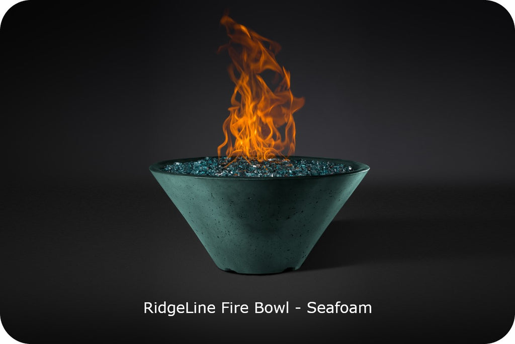 Slick Rock Ridgeline Round Gas Fire Bowl