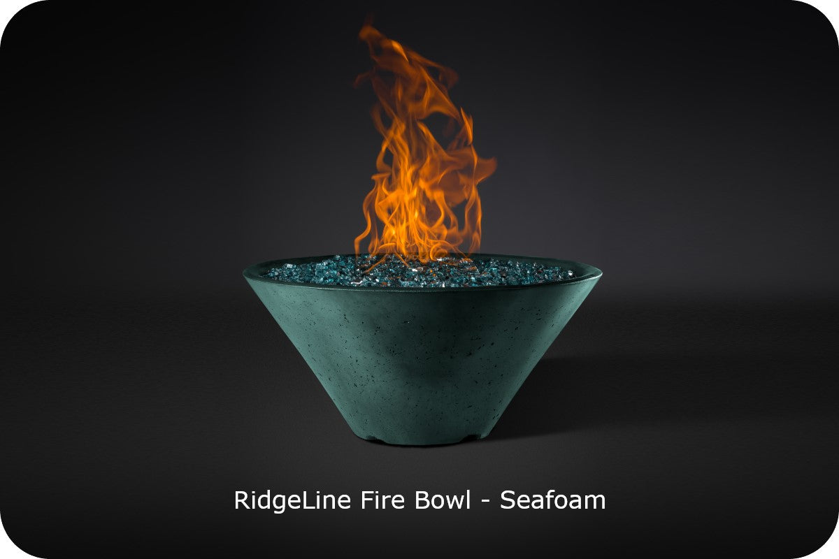 Slick Rock Ridgeline Round Gas Fire Bowl