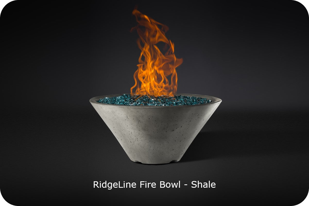 Slick Rock Ridgeline Round Gas Fire Bowl