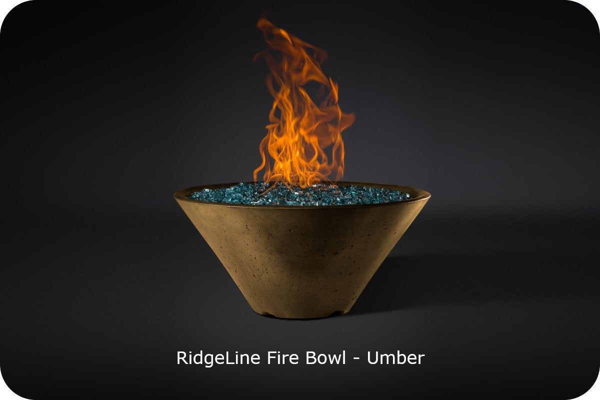 Slick Rock Ridgeline Round Gas Fire Bowl