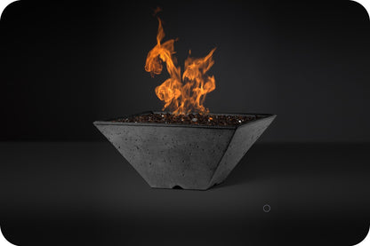 Slick Rock RidgeLine Square Gas Fire Bowl