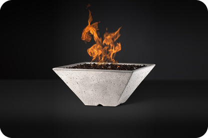 Slick Rock RidgeLine Square Gas Fire Bowl