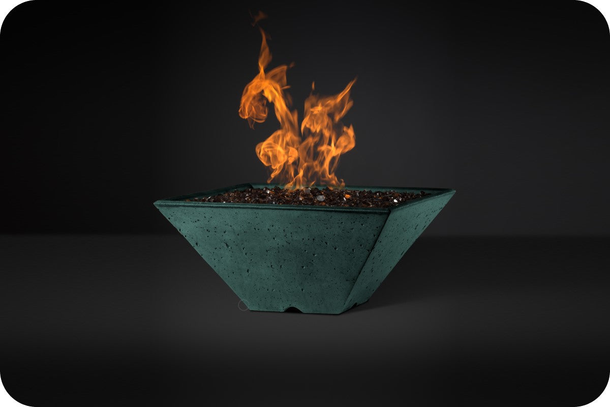 Slick Rock RidgeLine Square Gas Fire Bowl