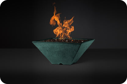 Slick Rock RidgeLine Square Gas Fire Bowl