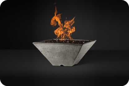 Slick Rock RidgeLine Square Gas Fire Bowl
