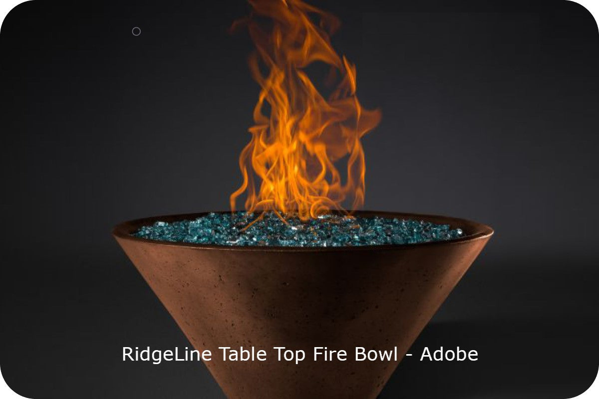 Slick Rock Ridgeline Round Gas Fire Bowl