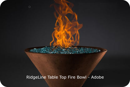 Slick Rock Ridgeline Round Gas Fire Bowl