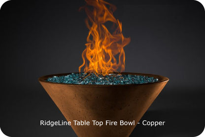Slick Rock Ridgeline Round Gas Fire Bowl