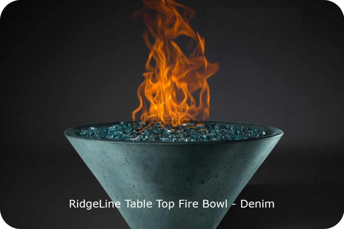 Slick Rock Ridgeline Round Gas Fire Bowl