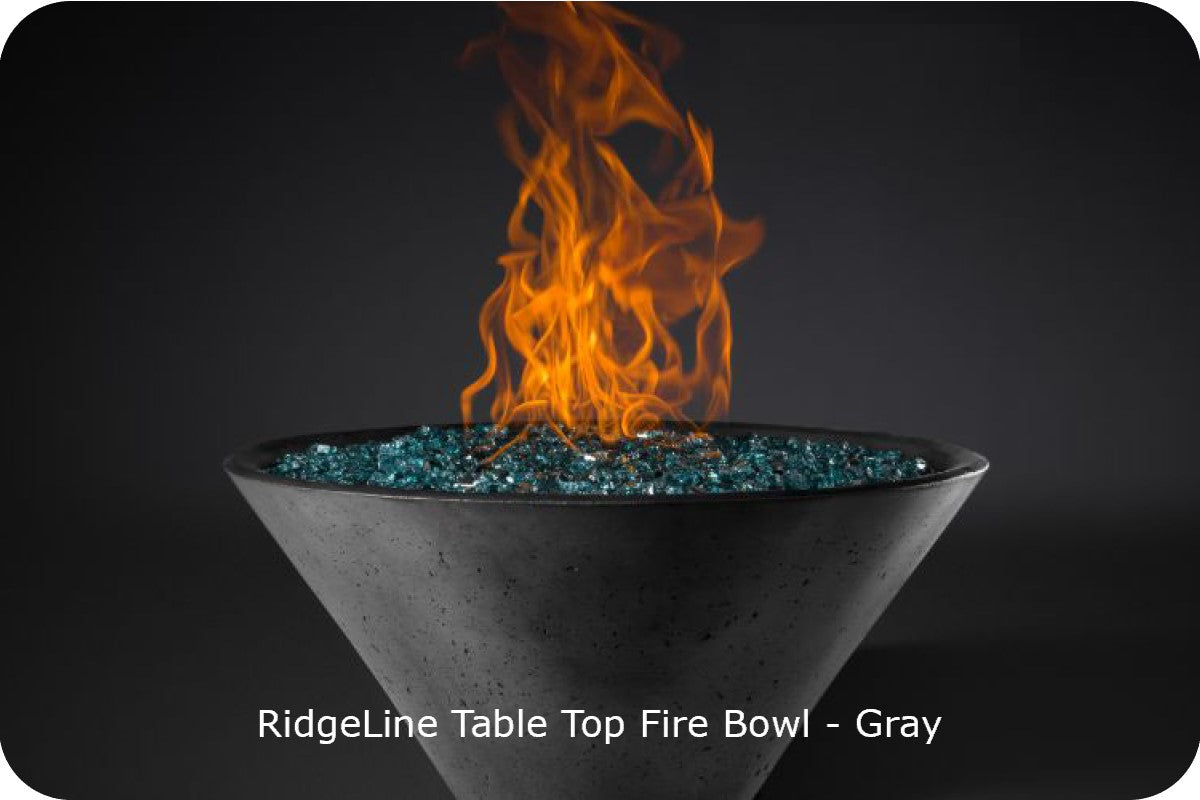 Slick Rock Ridgeline Round Gas Fire Bowl