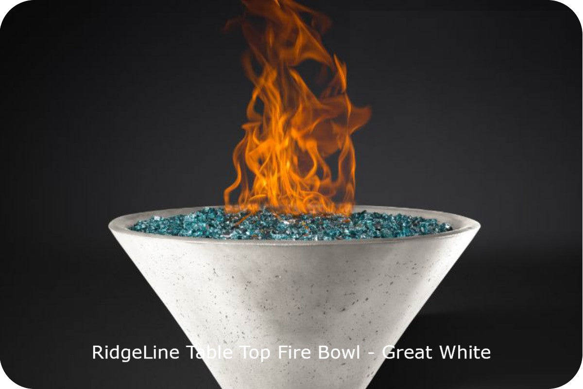 Slick Rock Ridgeline Round Gas Fire Bowl