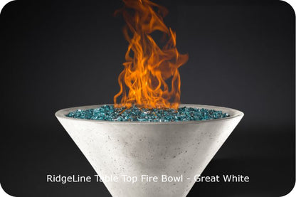 Slick Rock Ridgeline Round Gas Fire Bowl